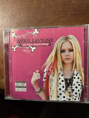 The Best Damn Thing (Deluxe Edition) [PA] by Avril Lavigne (CD, Apr-2007,...