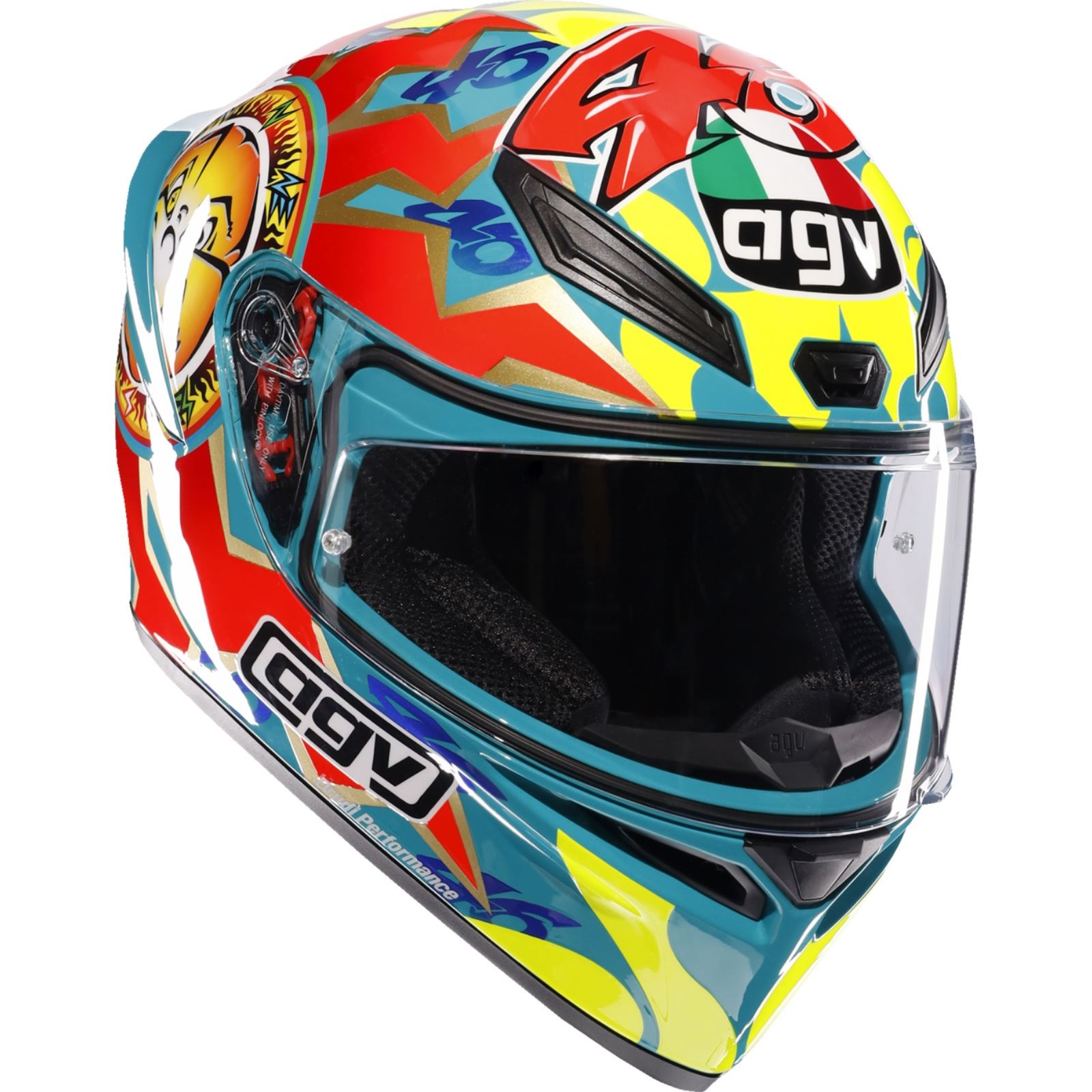 K1 S Helmet - Rossi Mugello 1999 - Medium 2118394003-041-m