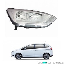 Hauptscheinwerfer rechts H1 H7 Motor für Ford C-Max II DXA/CB7 DXA/CEU Grand