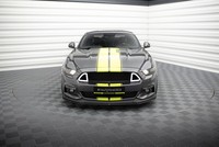 Frontlippe Passend FüR Ford Mustang Gt Mk6 Schwarz Matt