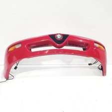 1991 1993 Alfa Romeo Spider Veloce Oem Rosso Red Front Bumper Peeling Clear Coat