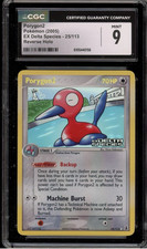 Pokemon Porygon2 EX Delta Species Reverse Holo Rare #25 CGC 9 Mint on eBay