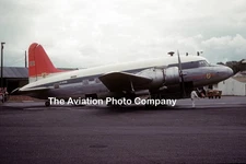Don Everall Vickers Viking G-AMNK at Newcastle (1960) Photograph
