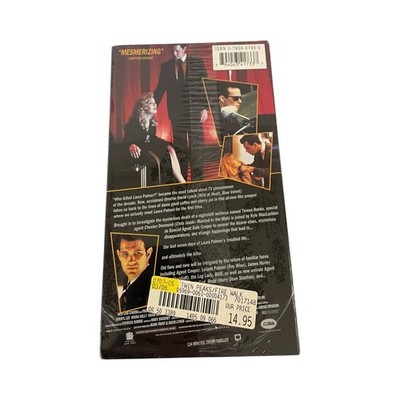 Twin Peaks Fire Walk With Me VHS David Lynch New Line Home Video