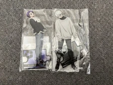 Blue Lock Round 1 Acrylic Stand Ryo Mikage & Seishiro Nagi MIB