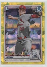 2020 Bowman Chrome Draft Sapphire Edition Yellow /99 Ian Bedell #BD-100 i4v