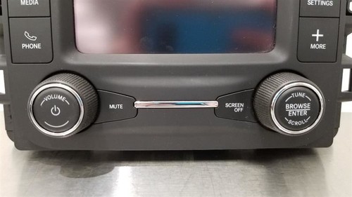 19 DODGE RAM 1500 NEW BODY RADIO AUDIO RECEIVER HEAD UNIT 68292206AF - Picture 5 of 12