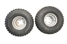 07 Can-am Ds250 2x4 Rear Wheels Rims Tires 4110 Itp Holeshot At20x11-9 07 Can-am Ds250 2x4 Rear Wheels Rims Tires 4110 Itp Holeshot At20x11-9