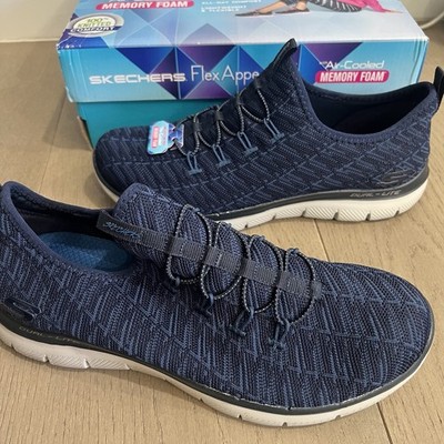 Skechers Women's Flex Appeal 2.0 Insights Sz 10 Slip On Shoes Air Cooled 12765