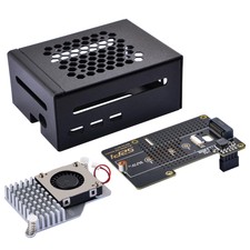 Metal Case with N04 PCIe M.2 Key-M NVMe SSD P...