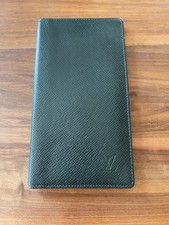 Porta carte LOUIS VUITTON Epi verde scuro