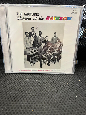 The Mixtures – Stompin' At The Rainbow Stompin at the Rainbow by Mixtures (CD, 2010). Brand New