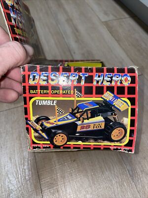 RARE Vintage 1987 Tumble Desert Hero RARE Vintage 1987 Tumble Desert Hero