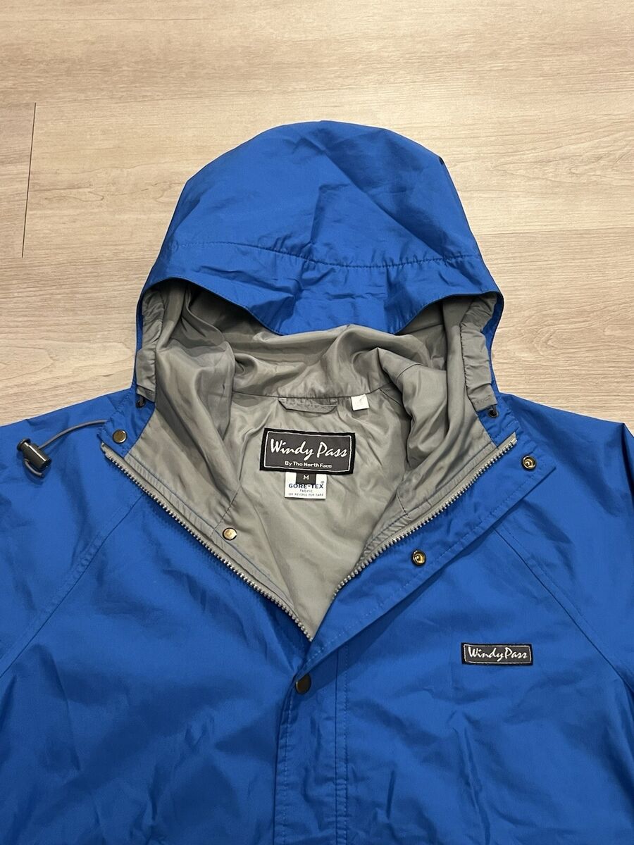 Vintage 80s Windy Pass The North Face Gore-Tex Bomber Jacket Vintage 80s Windy Pass The North Face Gore-Tex Bomber Jacket