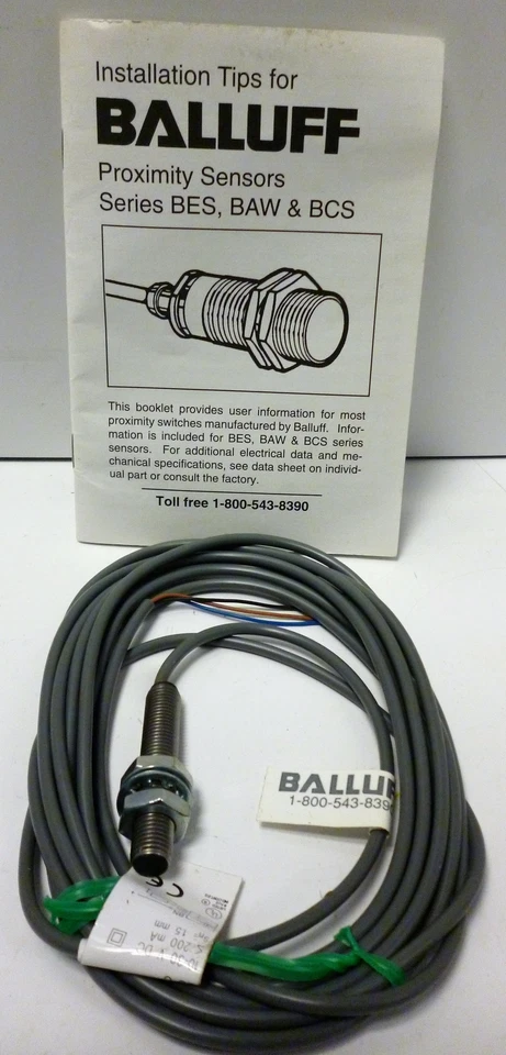 Balluff BES 516-377-EO-C-03 Proximity Sensor - Image 4 of 4