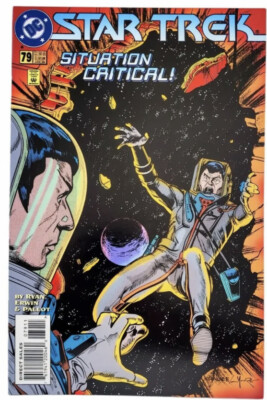 STAR TREK - SITUATION CRITICAL! COMIC BOOK #79 DC COMICS 1996 | eBay