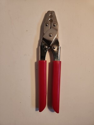 Heavy Duty Insulated Coaxial Hex Crimping Tool for RG6 & RG11 F Type Connections
