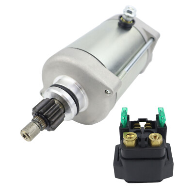Starter & Relay for YAHAMA Raptor 660R YFM660R YFM660RSE 18709 3AJ-81800-00-00
