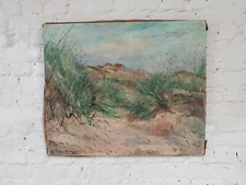 Antique Belgian 1932 Painting Georges Creten (1887-1966) Impressionism E/0023