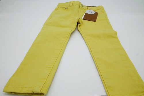 Zara bebes niña girls pantalon largo amarillo 9-12 meses 80 cm nuevo | eBay