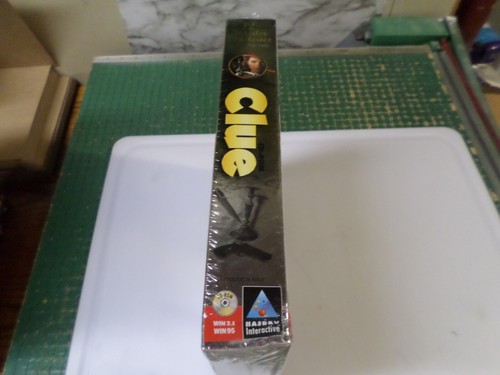 CLUE - 12 MURDER MYSTERIES ON 3 CD-ROMS - (PC, 1996) - BIG BOX - NEW - Picture 4 of 8
