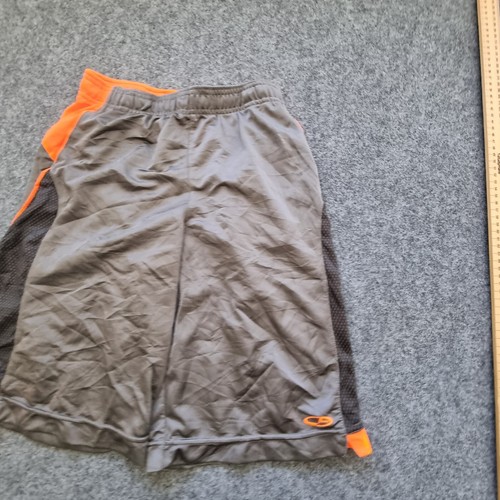 champion Shorts Kids Large grey sports Running activewear polyester size L - Picture 5 of 12