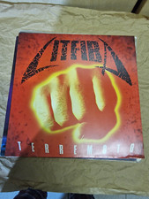 LITFIBA '' TERREMOTO '' 33 TOURS VINYL ALBUM   EX/EX  EUROPA