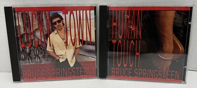 Bruce Springsteen CDs Human Touch Lucky Town | eBay