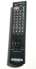 SONY - REMOTE CONTROL - MODEL RMT-V501 - DVD - VCR - COMBO -TESTED