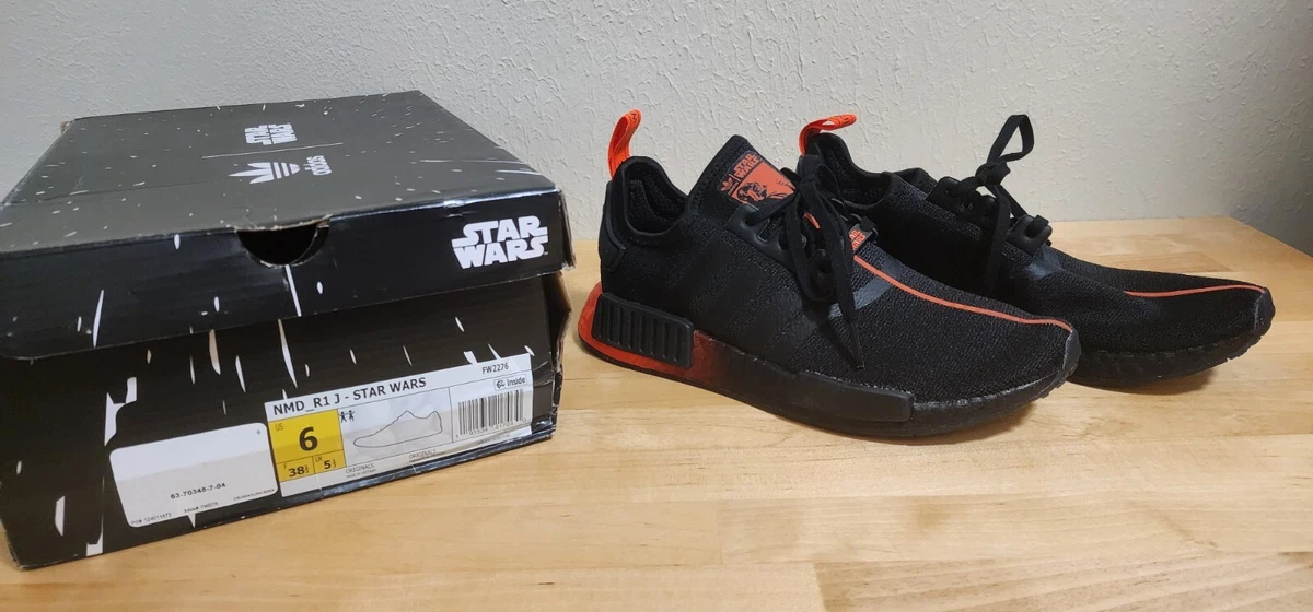 adidas Star Wars x NMD_R1 Darth Vader for Sale | Authenticity Guaranteed |  eBay
