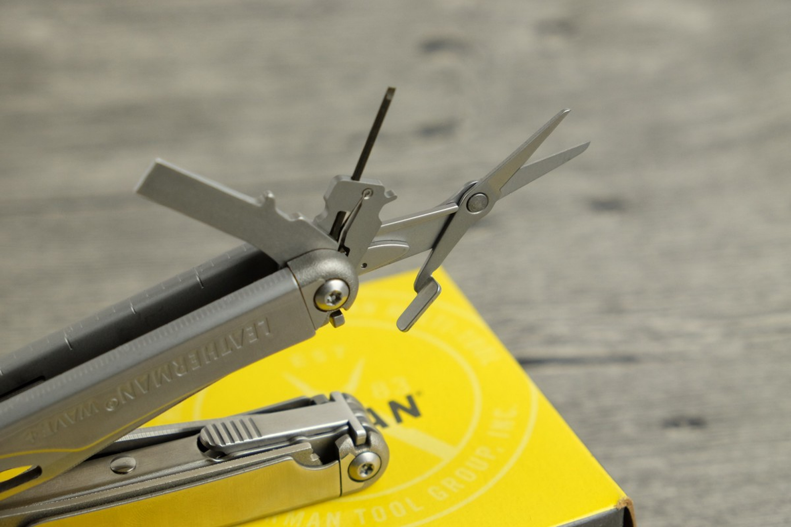 Leatherman Wave Plus MultiTool 17 Function Stainless Steel With Sheath