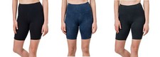 Tuff Athletics Ladies' Bike Shorts Size S Hunter Print Dark Gray NWT