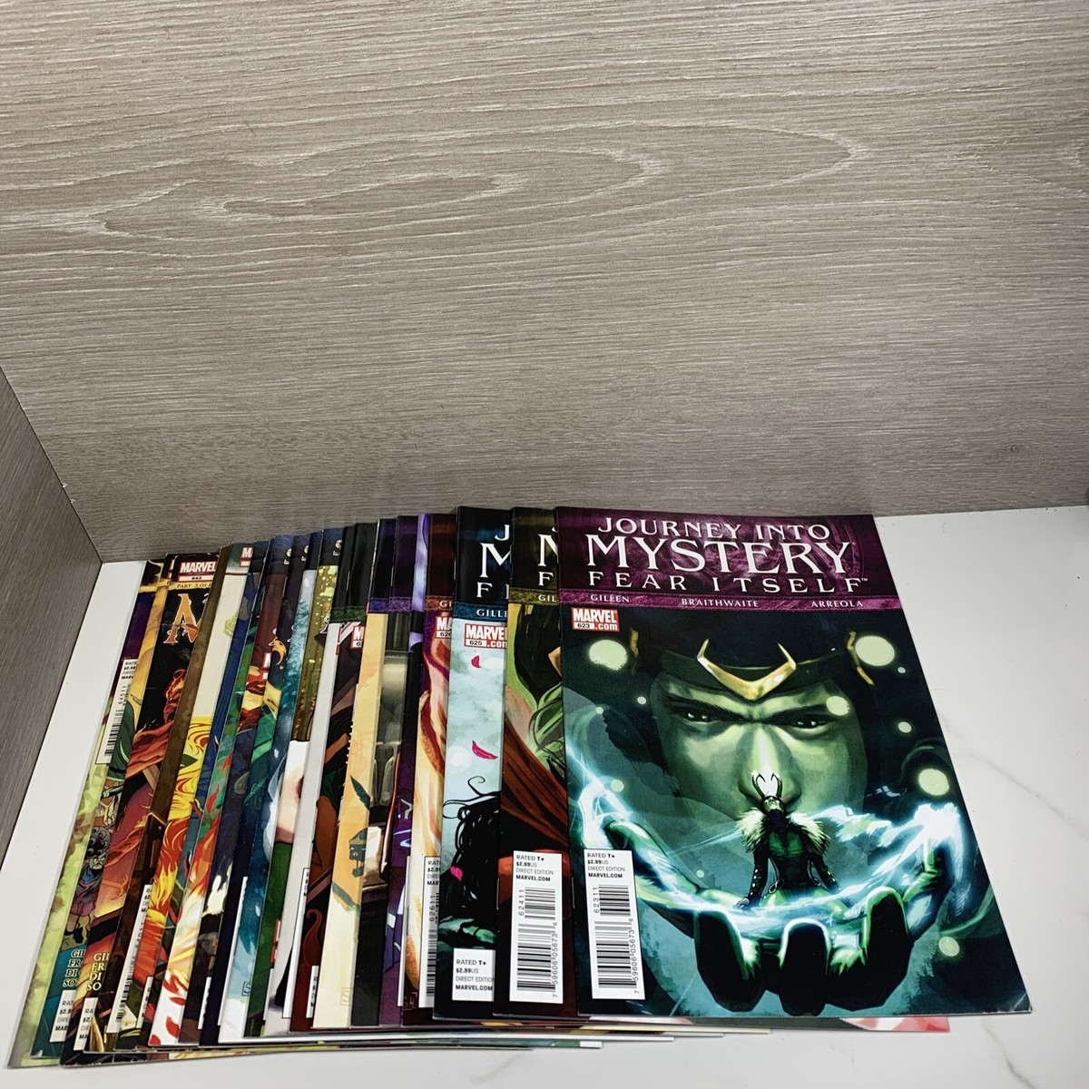 JOURNEY INTO MYSTERY #623-37, 640, 643-45, 626.1 Marvel JOURNEY INTO MYSTERY #623-37, 640, 643-45, 626.1 Marvel