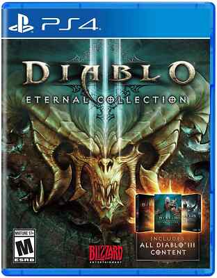 Diablo III: Eternal Collection PS4 Brand New Game Special (2012