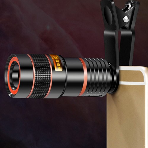 Monocular Optical Lens External Phone Lens Smartphone Telephoto Lens - Photo 3 sur 11