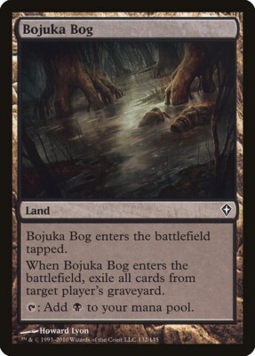 Bojuka Bog 1x MtG Worldwake SP/NM