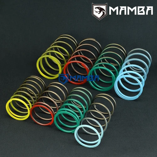 MAMBA TiAL 35mm F35 External Wastegate Turbo 8 Spring Set (4 Small + 4 Large) UK