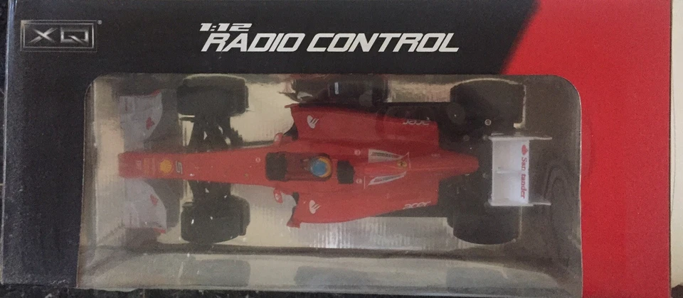 Ferrari F2012 1:12 Ufficiale Radiocomandata FERNANDO ALONSO!HIGH SPEED!NUOVA! - Immagine 2 di 3