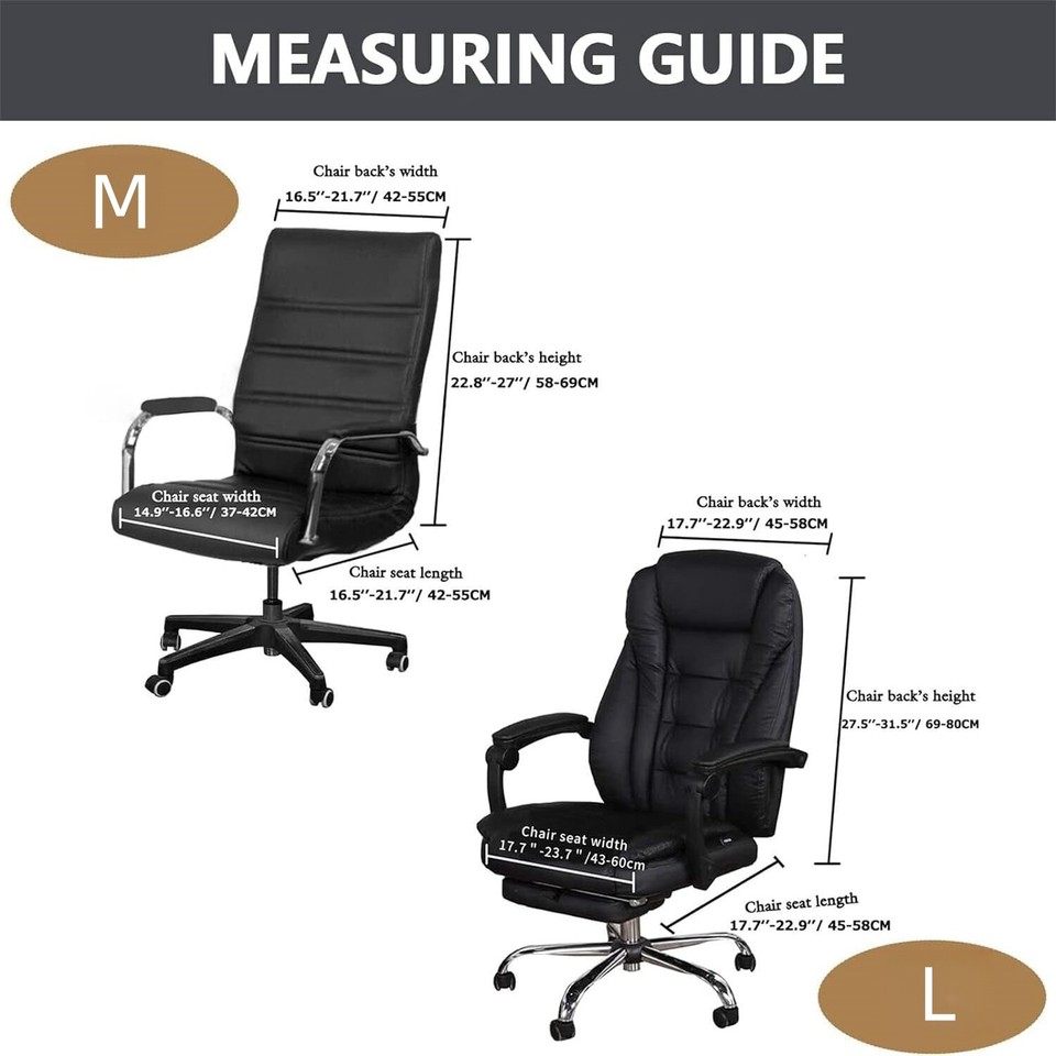 Plush Velvet Computer Chair Cover Soft Office Chair Cover Armrest Cover