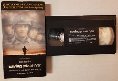  VINTAGE   Saving Private Ryan   (VHS, 1999)   TESTED  