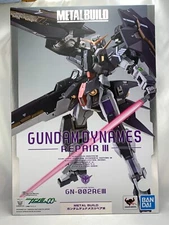 BANDAI Japan METAL BUILD Gundam00 Dynames Repair III PVC, ABS, Die-cast