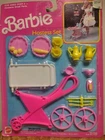 Vtg NIP Barbie Hostess Cart Set 7348 Mattel Arco 1989