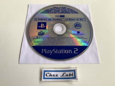 Le Seigneur des Anneaux : La Communauté de l'Anneau sur PlayStation 2