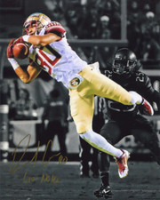 Rashad Greene Go Noles Autographed 8x10 Spotlight Photo