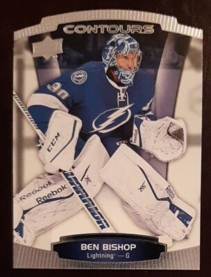 2015 - 2016 Upper Deck Contours Ben Bishop #52 Hockey Card