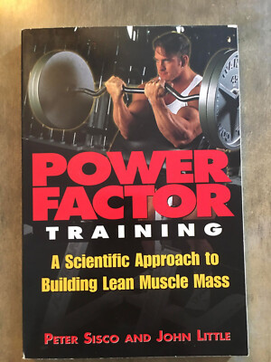 Power Factor Training Rare Bodybuilding Book