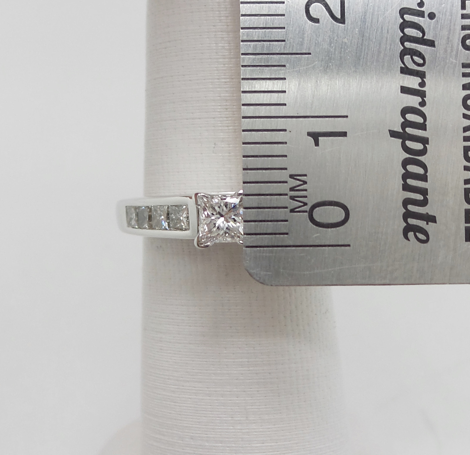 1CT Natural Diamond Anniversary Engagement Wedding Bridal Ring 14K White Gold