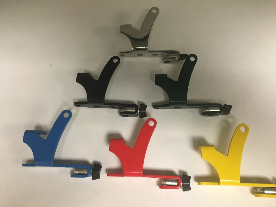 INSPIRE TATTOO SUPPLIES LIMITED INSPIRE TATTOO MACHINE FRAME ONLY POWDER COATED FOLDED STEEL WITH FRONT CLAMP