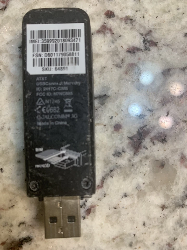 At&t USB Mercury - Image 4 of 4