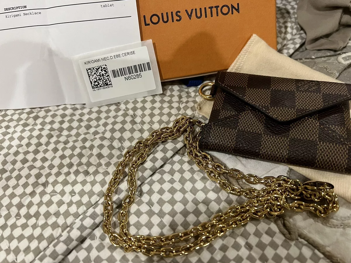 Louis Vuitton Kirigami Necklace Pouches